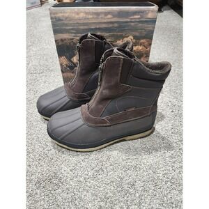 Nortiv8 Mens Brown Boots Size 9 Worn Once